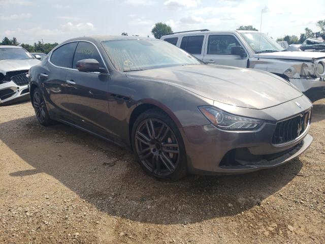 VIN ZAM57XSA1H1242488 2017 Maserati Ghibli no.4