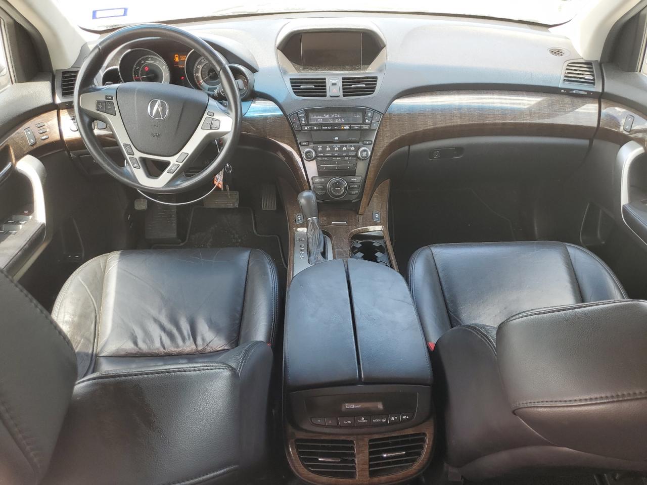 2HNYD2H6XBH549032 2011 Acura Mdx Technology