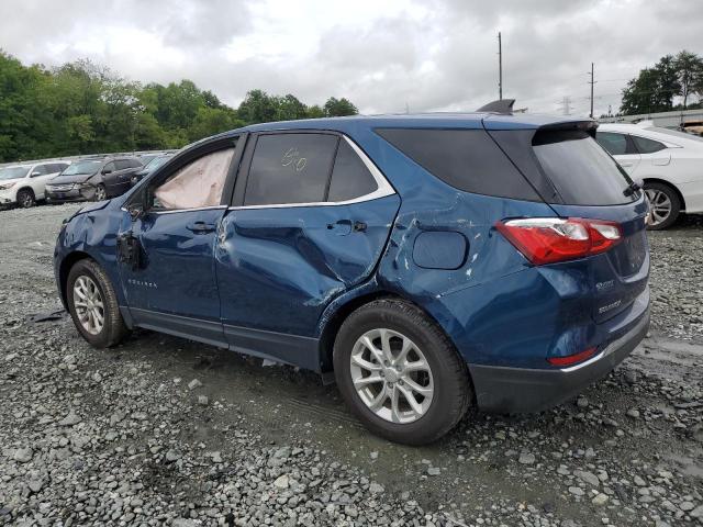 2021 CHEVROLET EQUINOX LT - 3GNAXKEV0ML314926