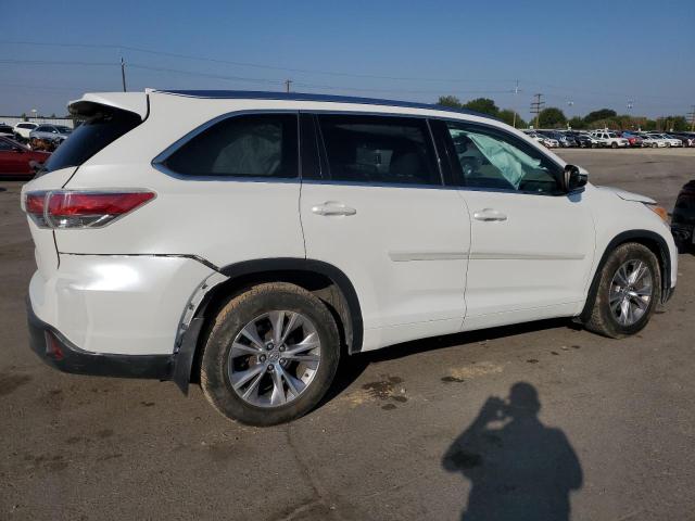 VIN 5TDJKRFH0ES062860 2014 Toyota Highlander, Xle no.3