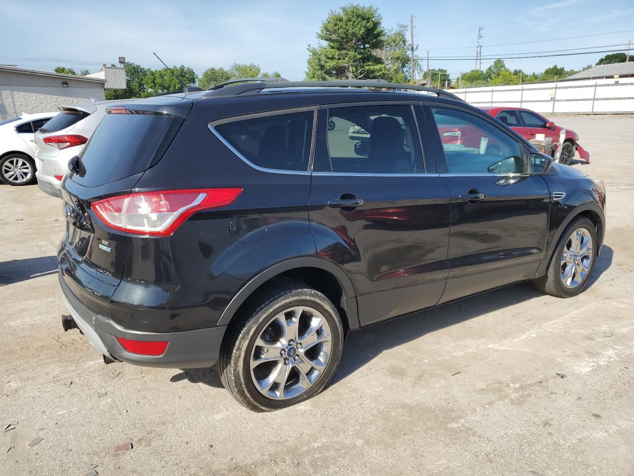 2013 Ford Escape Se vin: 1FMCU9G91DUA03199