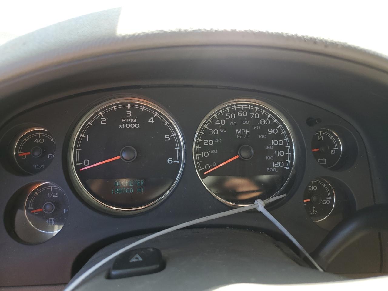 1GNFK13078R201642 2008 Chevrolet Tahoe K1500