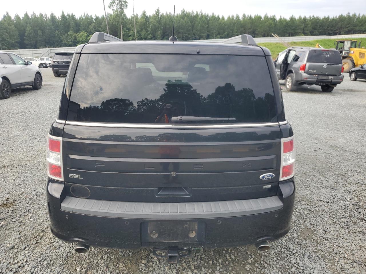 2FMHK6C89FBA06819 2015 Ford Flex Sel
