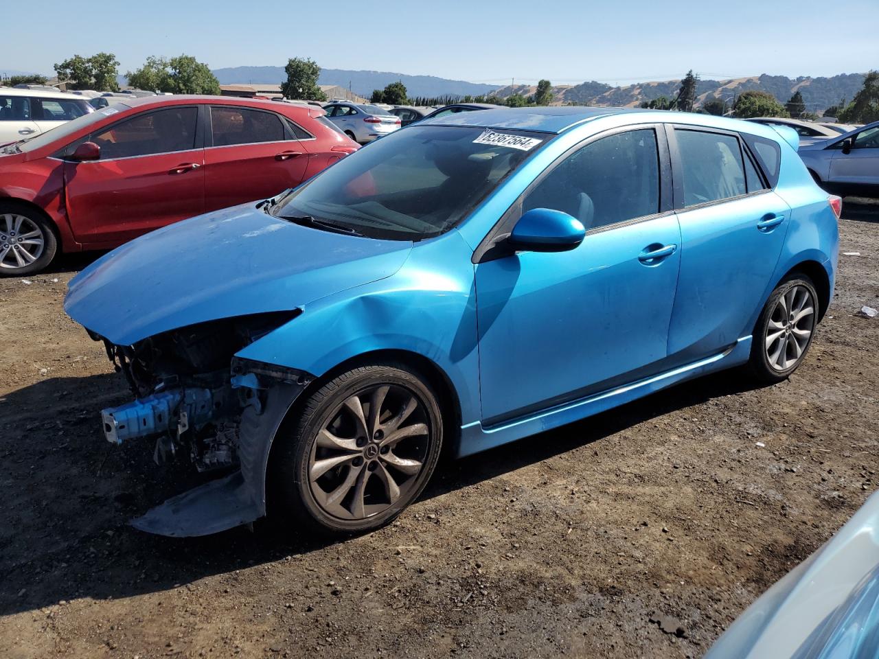 JM1BL1H68A1347750 2010 Mazda 3 S