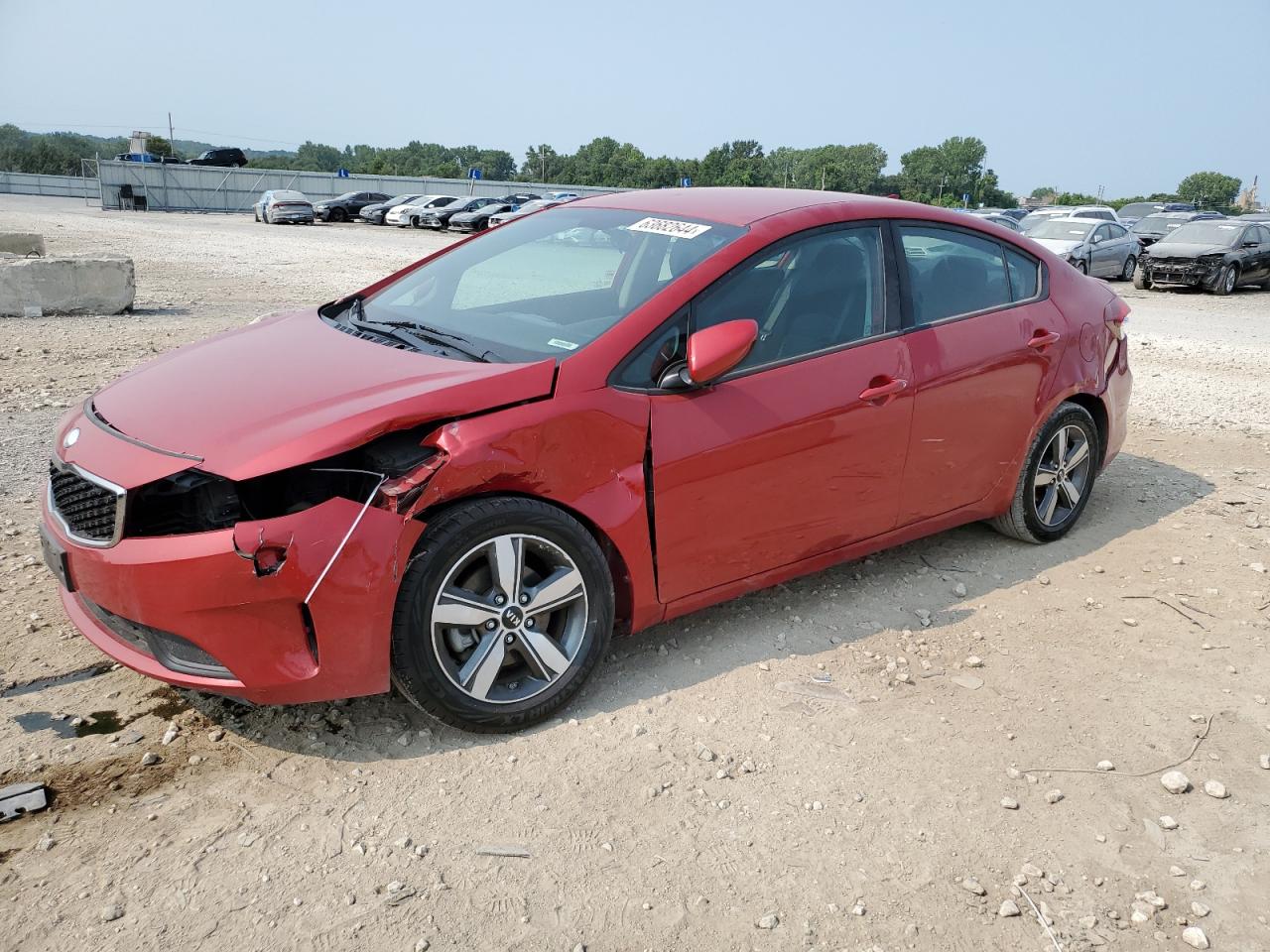 Lot #2809337996 2018 KIA FORTE LX