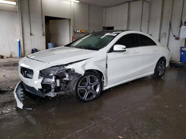 MERCEDES-BENZ CLA 250 2016 white  gas WDDSJ4EB5GN302782 photo #1