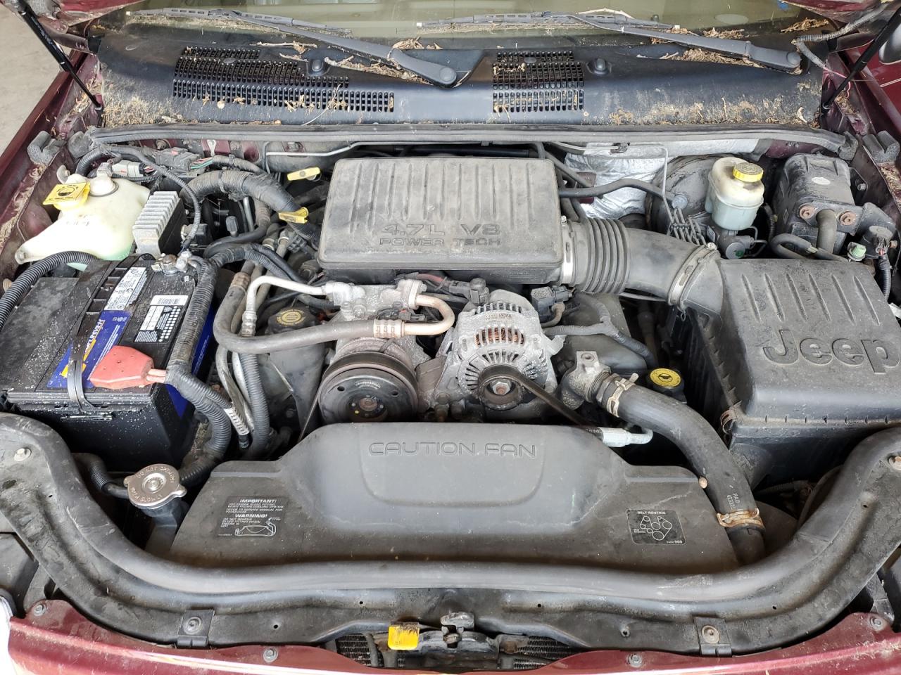 1J4GW58N31C526935 2001 Jeep Grand Cherokee Limited