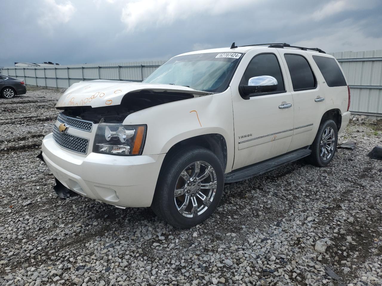 Lot #2813667120 2012 CHEVROLET TAHOE K150