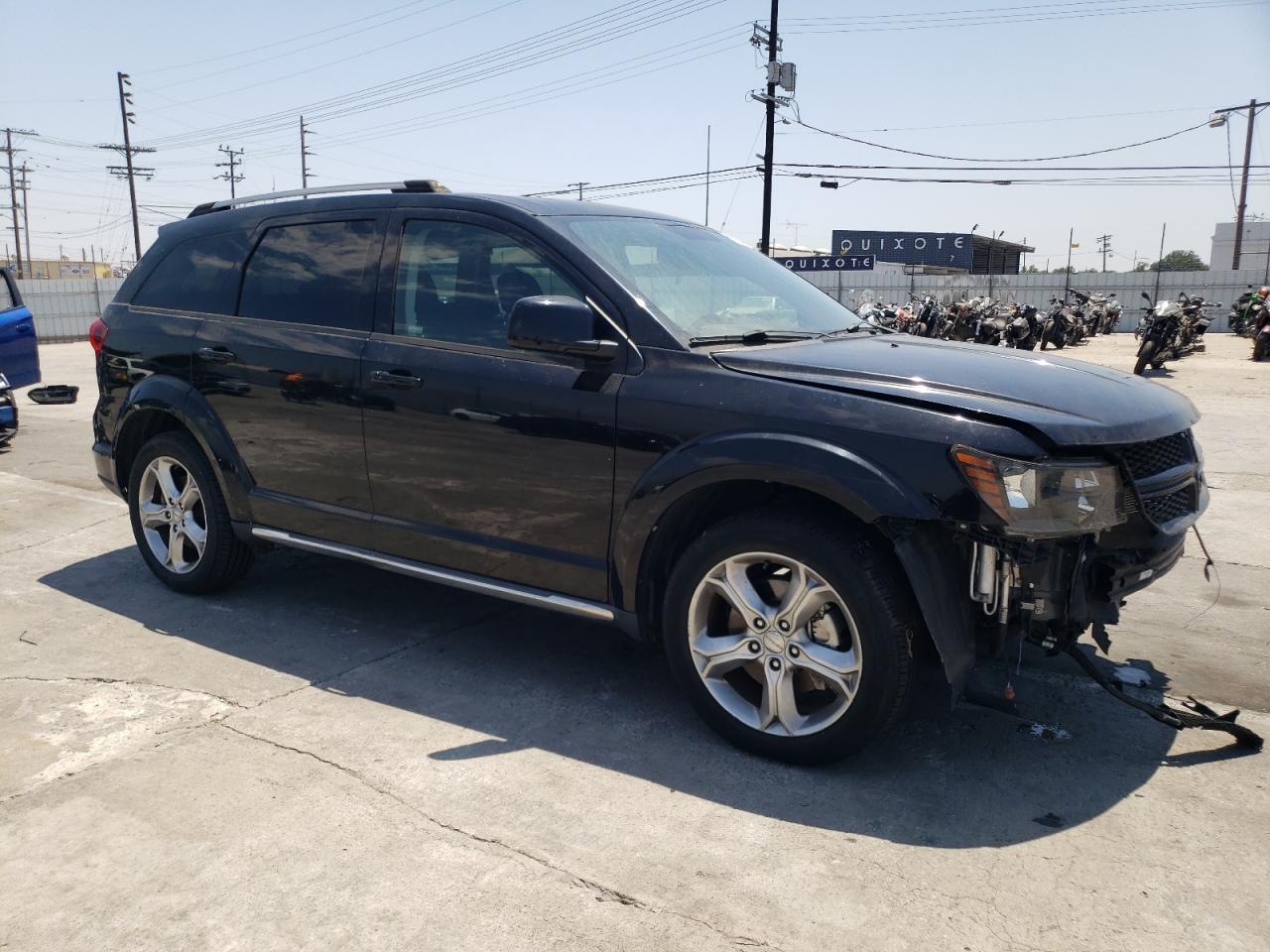 2017 Dodge Journey Crossroad vin: 3C4PDCGG2HT593964