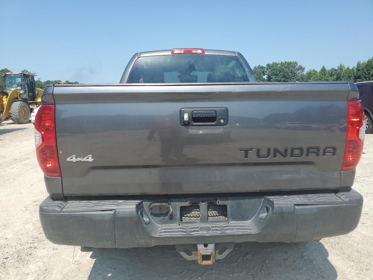 5TFUM5F19EX051207 2014 Toyota Tundra Double Cab Sr/Sr5