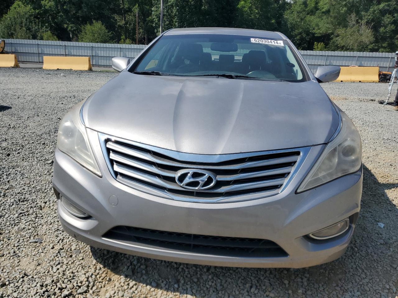 2012 Hyundai Azera Gls vin: KMHFG4JG1CA173125