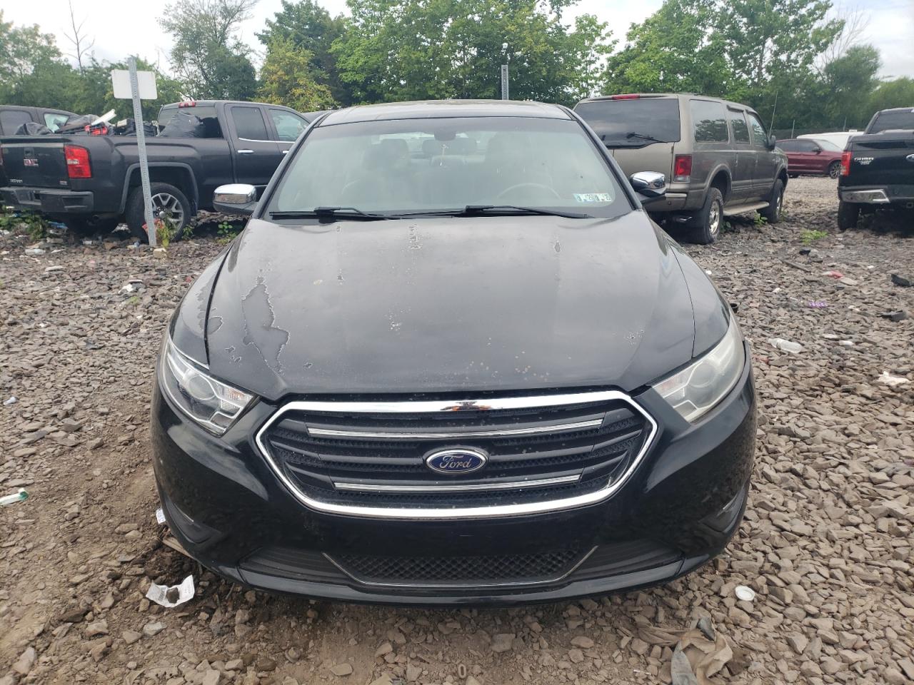 Lot #2989045555 2014 FORD TAURUS LIM