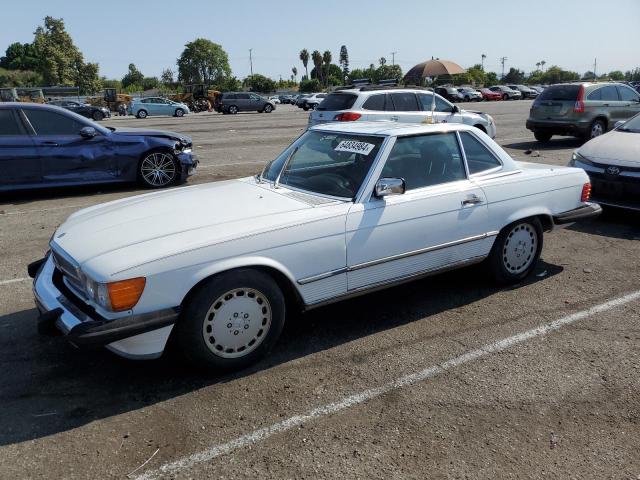 Vin: wdbba48d0ha067593, lot: 64834984, mercedes-benz sl-class sl 19871