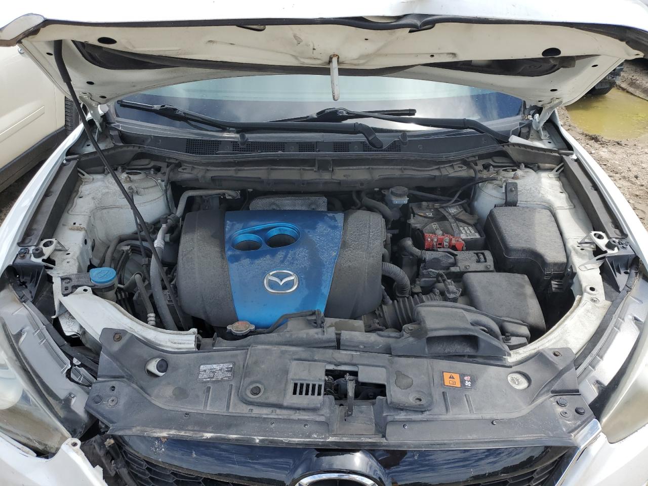 JM3KE2DE1D0113304 2013 Mazda Cx-5 Gt