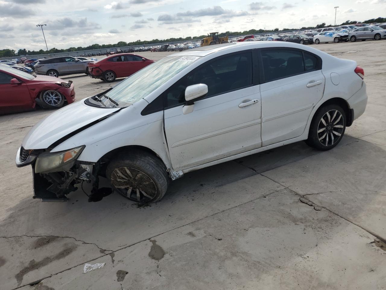  Salvage Honda Civic