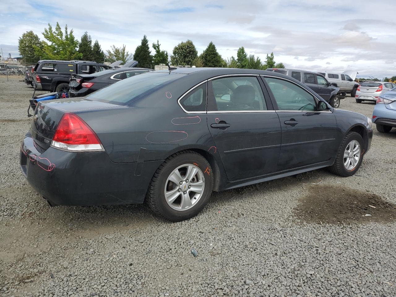 Lot #2902927757 2015 CHEVROLET IMPALA LIM