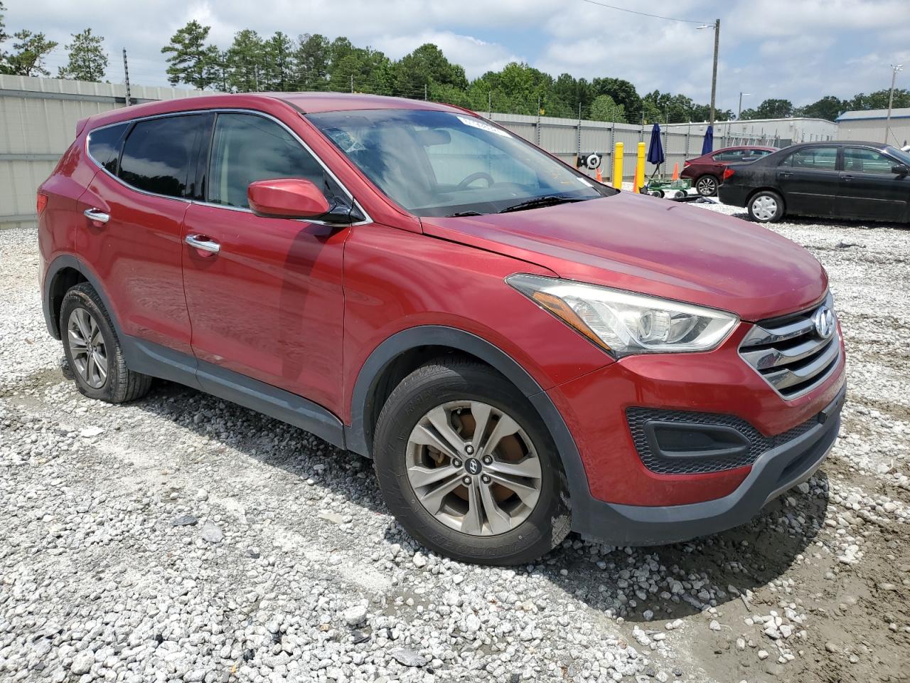 2015 Hyundai Santa Fe Sport vin: 5XYZTDLB7FG299234