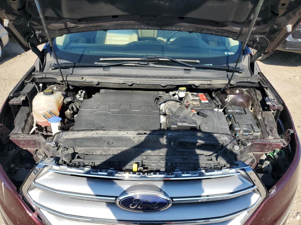 2FMPK4J82HBB84030 2017 Ford Edge Sel