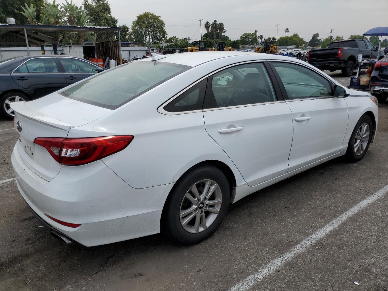 5NPE24AF9HH584665 2017 Hyundai Sonata Se