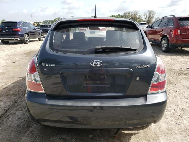 2010 Hyundai Accent Blue VIN: KMHCM3AC4AU168936 Lot: 62649374