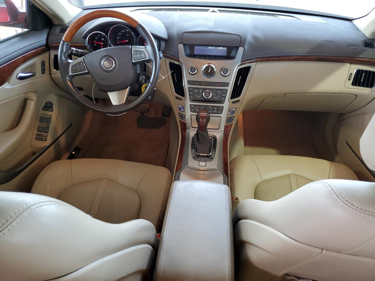 1G6DE5EY3B0122324 2011 Cadillac Cts Luxury Collection