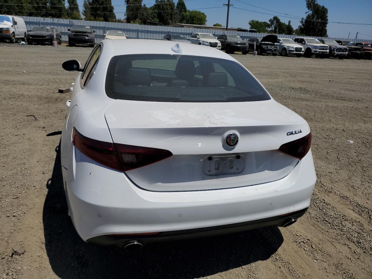 ZARFAMANXL7635933 2020 Alfa Romeo Giulia