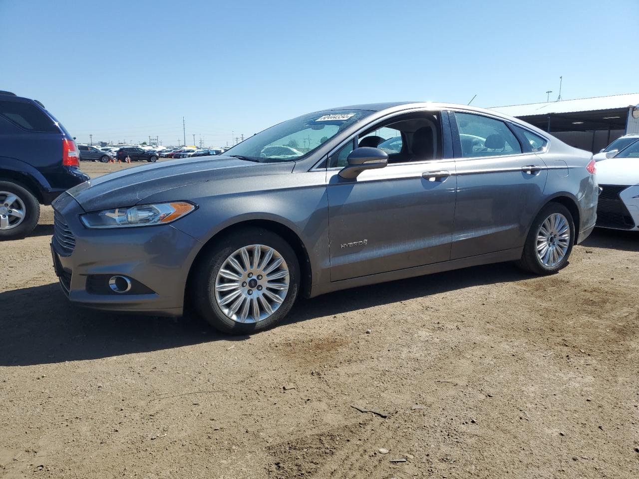 2013 Ford Fusion Se Hybrid vin: 3FA6P0LU2DR142303