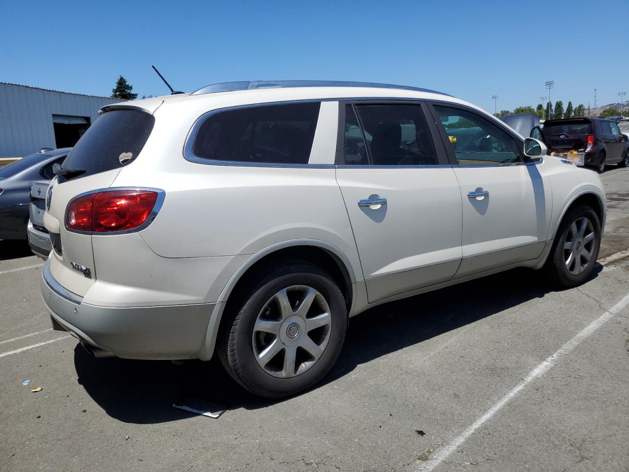 5GAEV23758J286446 2008 Buick Enclave Cxl