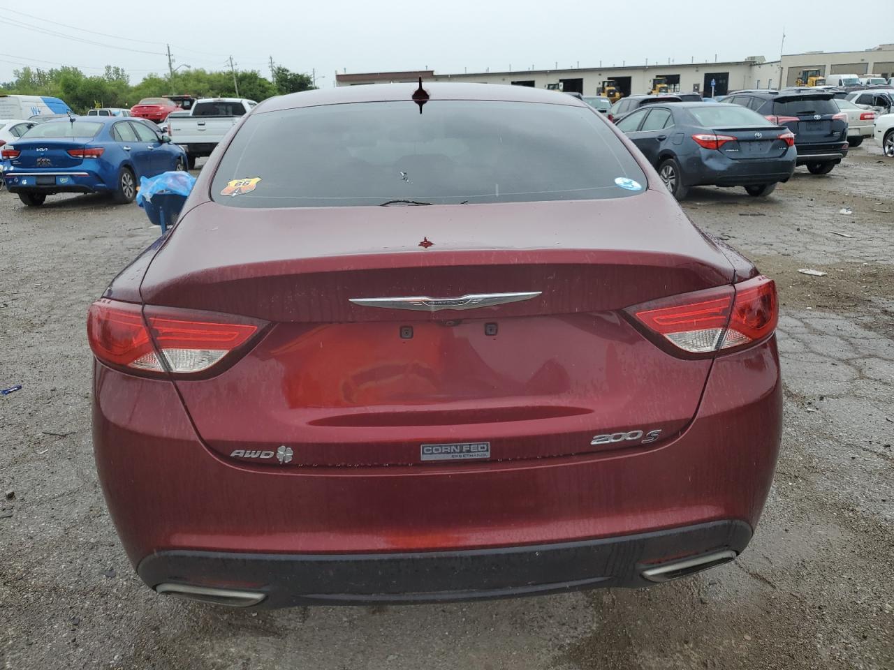 1C3CCCDG8FN615537 2015 Chrysler 200 S