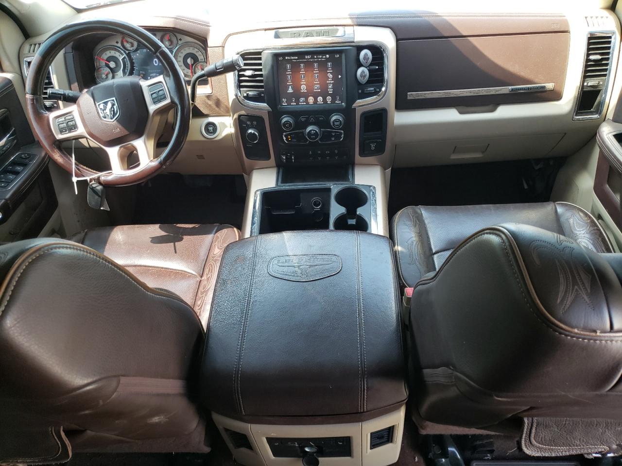 3C63R3FL2FG648988 2015 Ram 3500 Longhorn