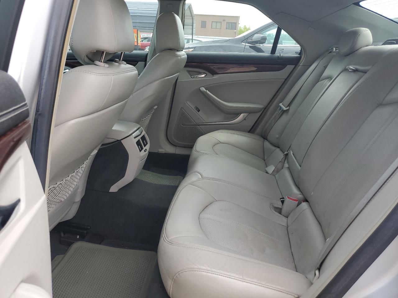 1G6DV57V490118764 2009 Cadillac Cts Hi Feature V6