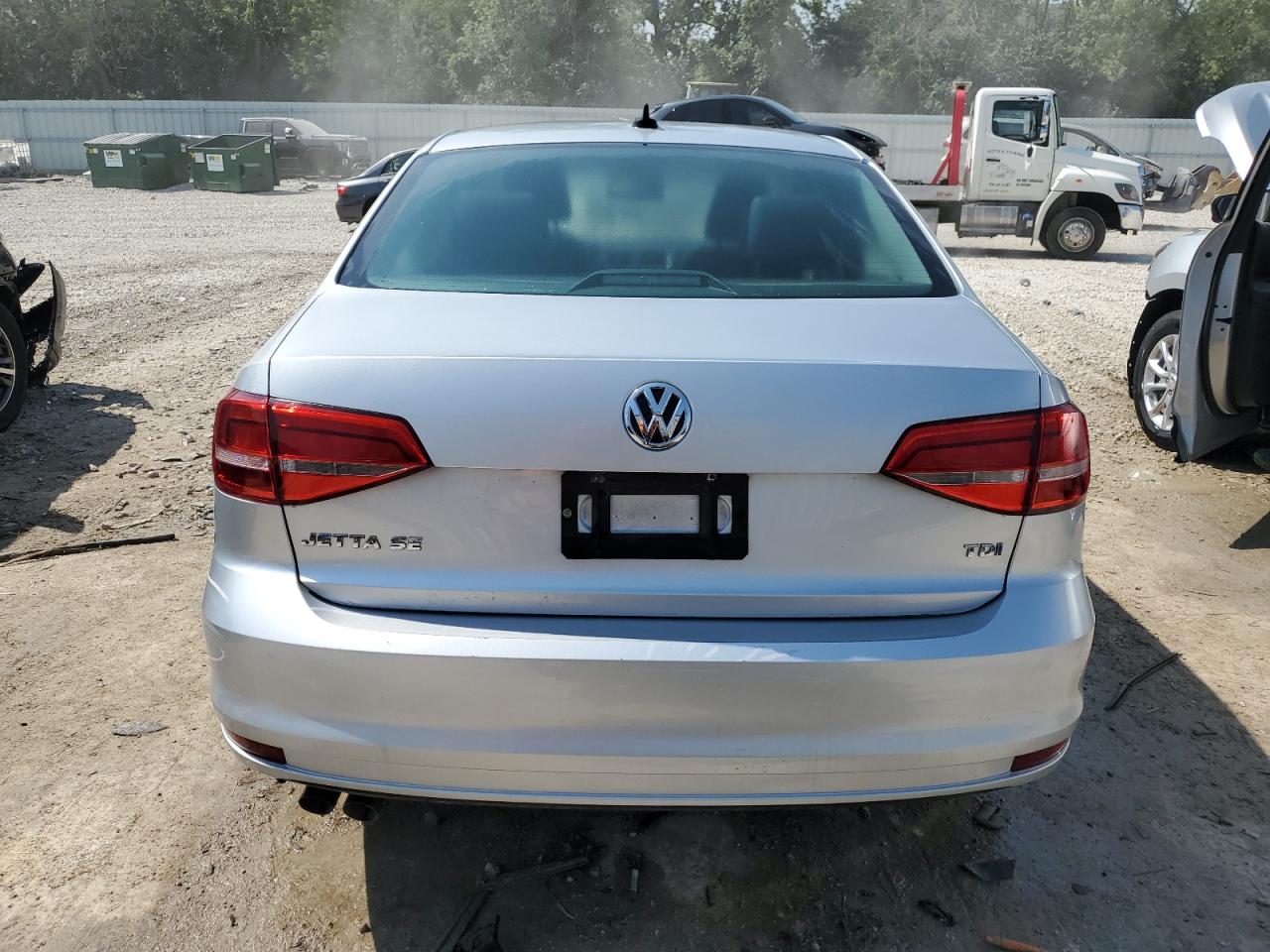 3VWLA7AJ3FM292305 2015 Volkswagen Jetta Tdi