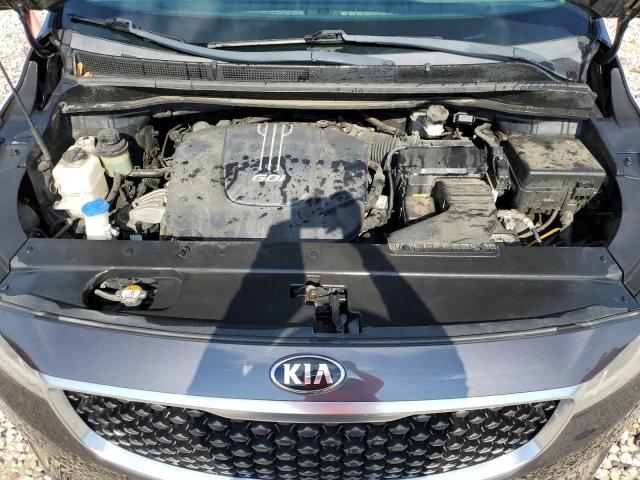 2017 Kia Sedona Lx VIN: KNDMB5C18H6324447 Lot: 60504704