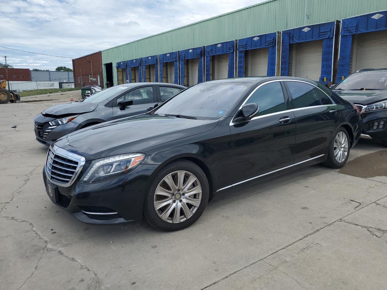 2015 Mercedes-Benz S 550 4Matic vin: WDDUG8FB5FA147587