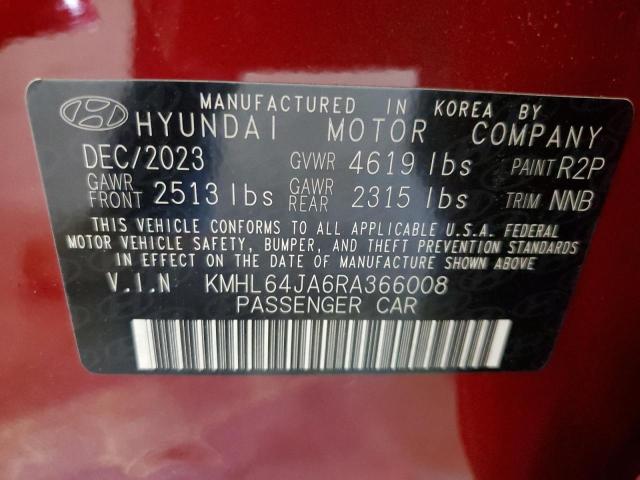 2024 HYUNDAI SONATA SEL - KMHL64JA6RA366008