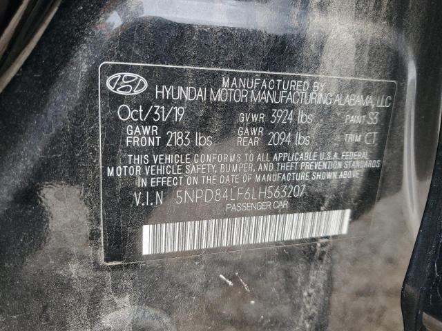 2020 HYUNDAI ELANTRA SE - 5NPD84LF6LH563207