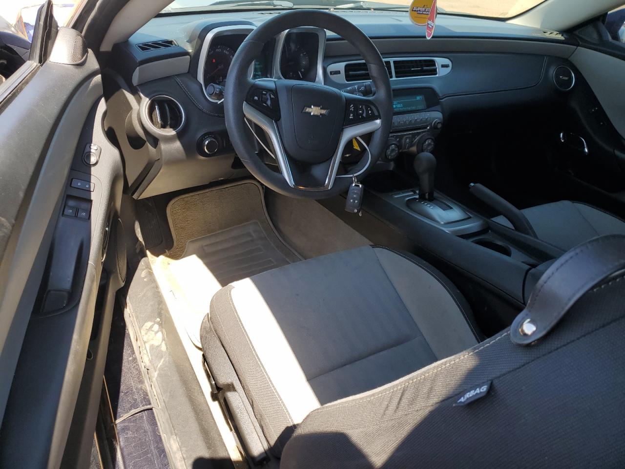 2G1FA1E33C9202639 2012 Chevrolet Camaro Ls