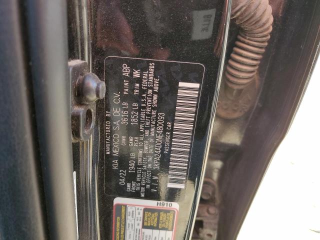 2022 KIA RIO LX - 3KPA24AD0NE480093