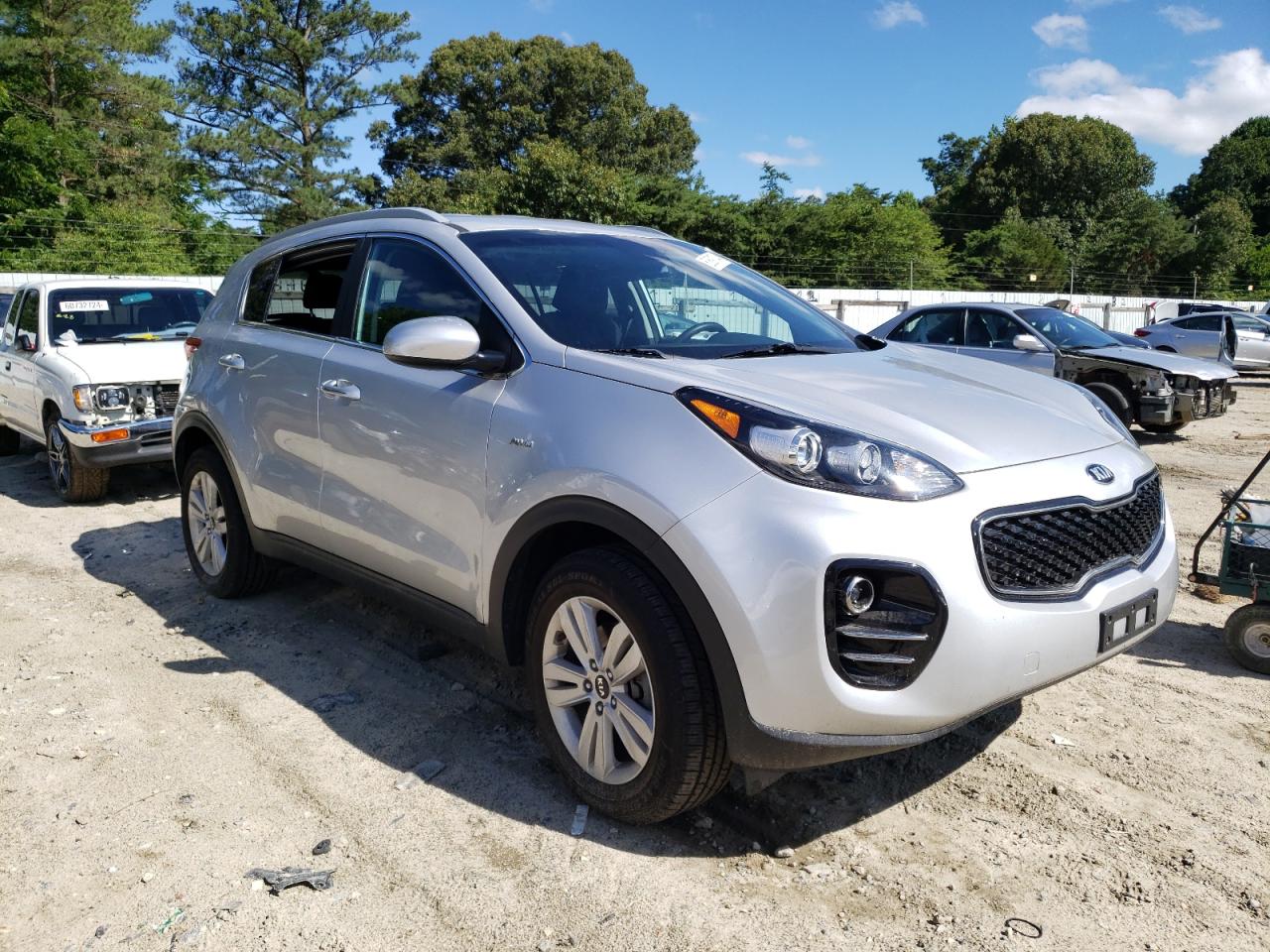 KNDPMCAC4K7580084 2019 Kia Sportage Lx