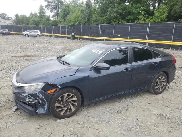 Vin: 19xfc2f76he233546, lot: 65705084, honda civic ex 20171