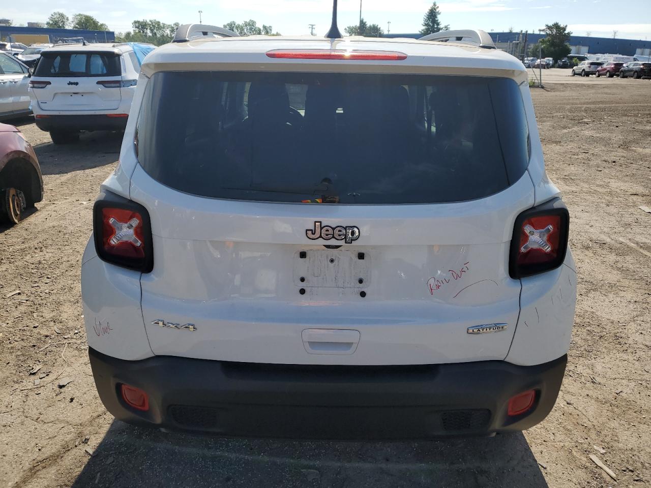 ZACNJBBB2LPL32580 2020 Jeep Renegade Latitude