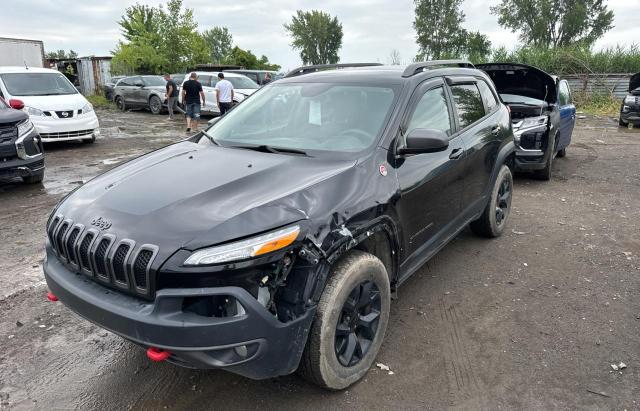 Vin: 1c4pjmbs0fw520349, lot: 65734824, jeep cherokee trailhawk 20152