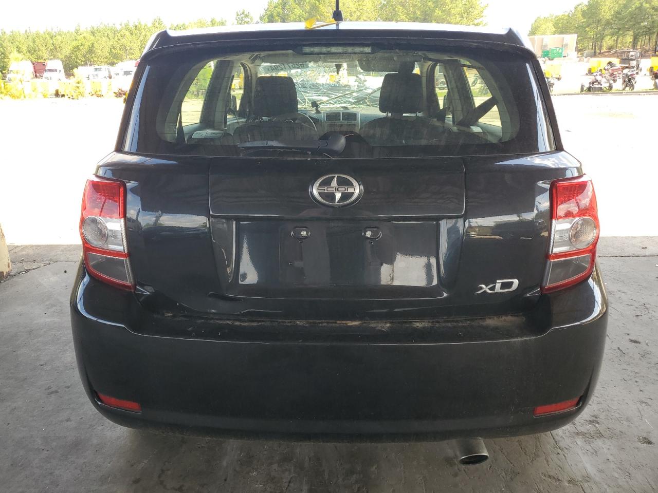 2012 Toyota Scion Xd vin: JTKKU4B46C1026663