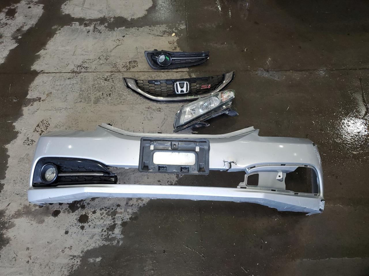 Lot #2912063714 2015 HONDA CIVIC SI