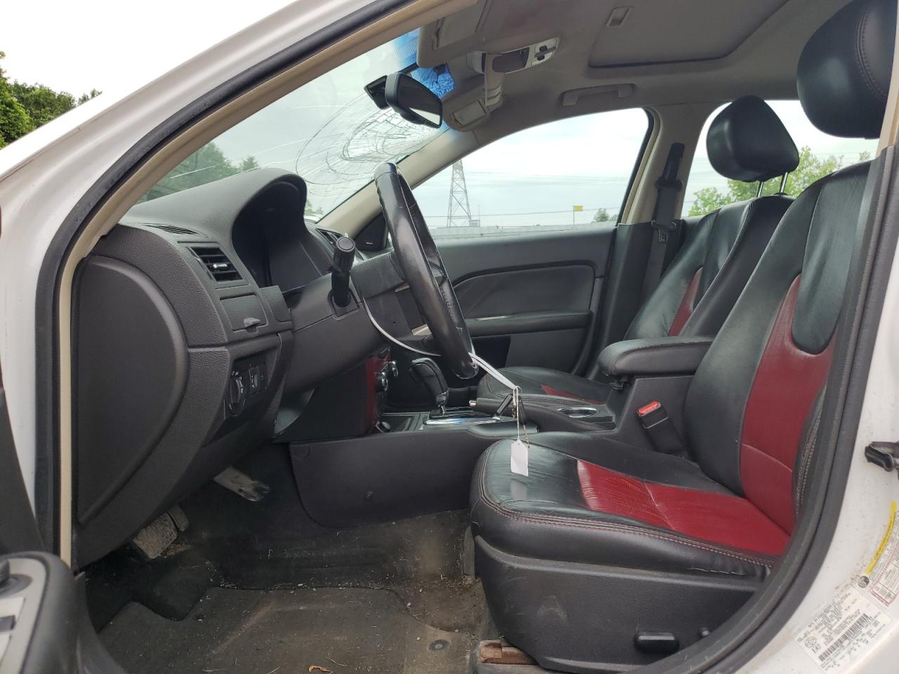 3FAHP0DCXCR159749 2012 Ford Fusion Sport