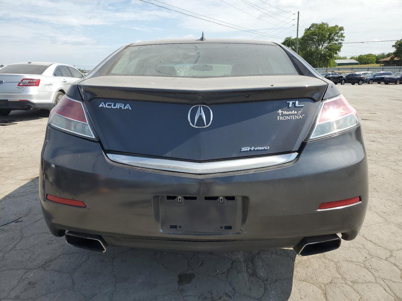 2012 Acura Tl vin: 19UUA9F52CA009370