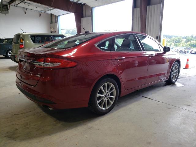 VIN 3FA6P0HDXHR155069 2017 Ford Fusion, SE no.3