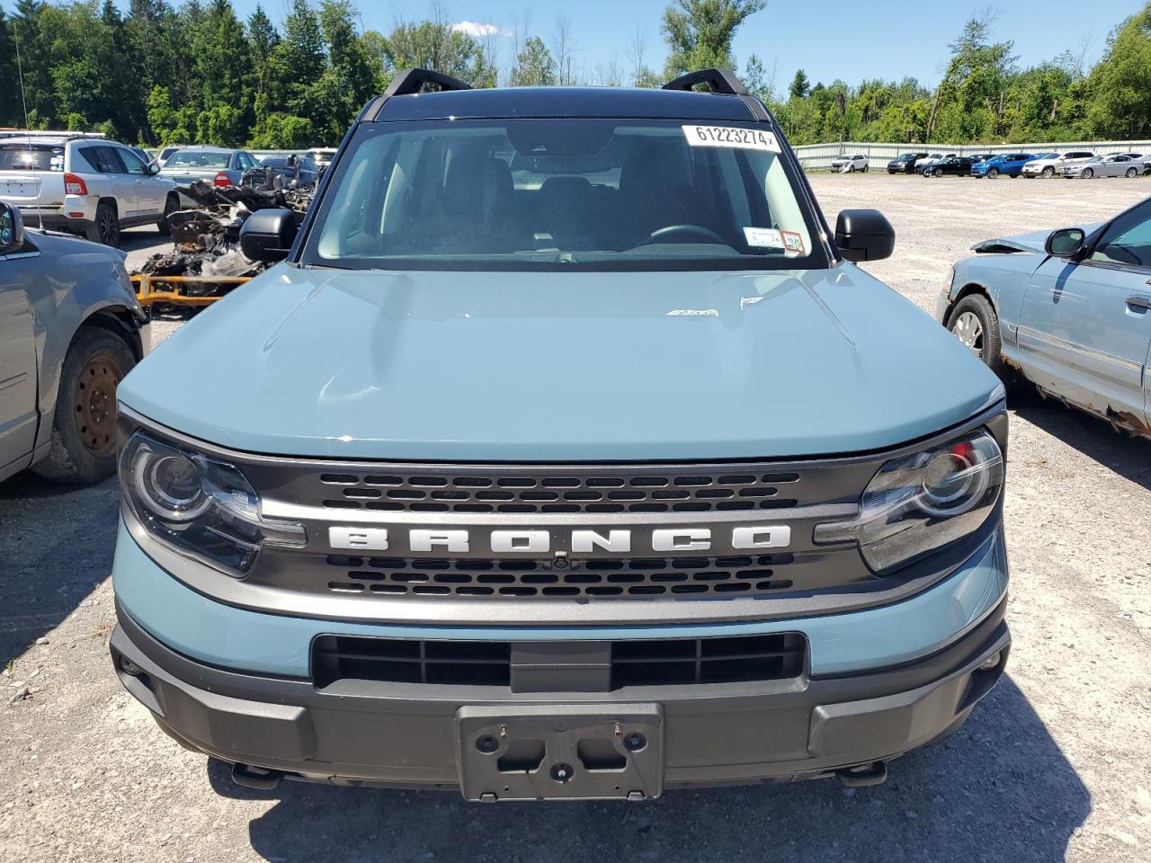 2021 Ford Bronco Sport Badlands vin: 3FMCR9D99MRA77936