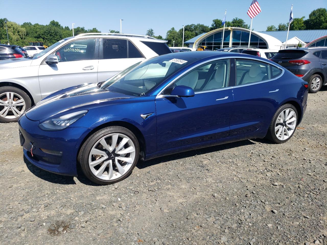 2019 Tesla Model 3 vin: 5YJ3E1EA8KF432099