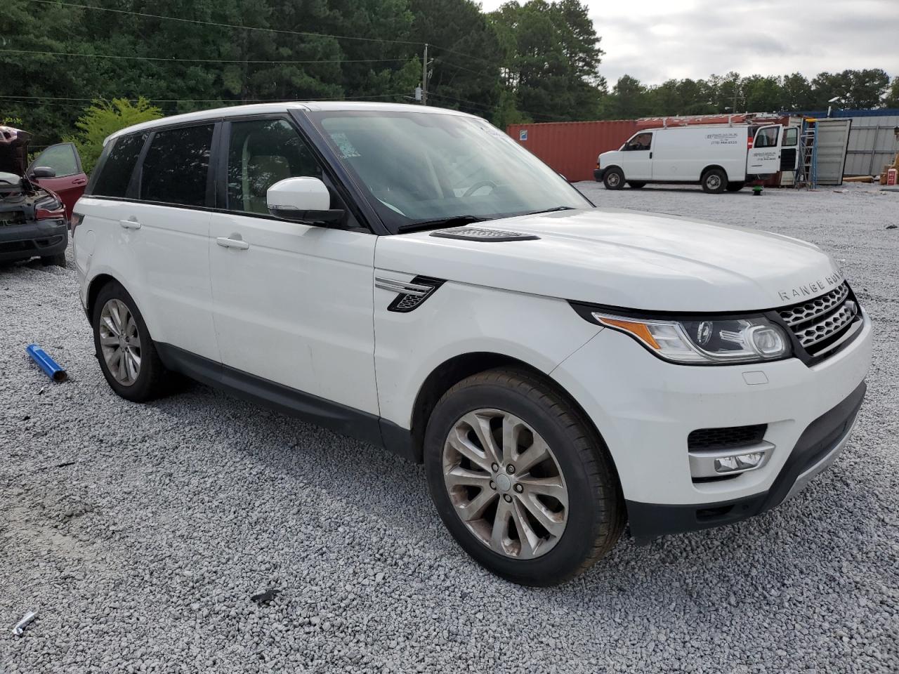 2016 Land Rover Range Rover Sport Hse vin: SALWR2PF1GA110901